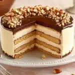 Baileys-Sahne-Torte mit Nüssen First Image First Image
