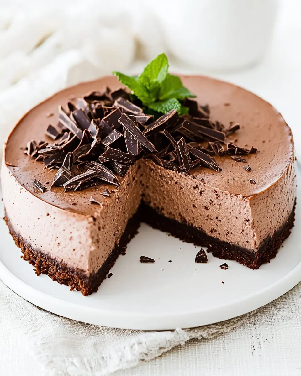Schoko-Käsekuchen ohne Backen: Irresistibly Creamy Delight