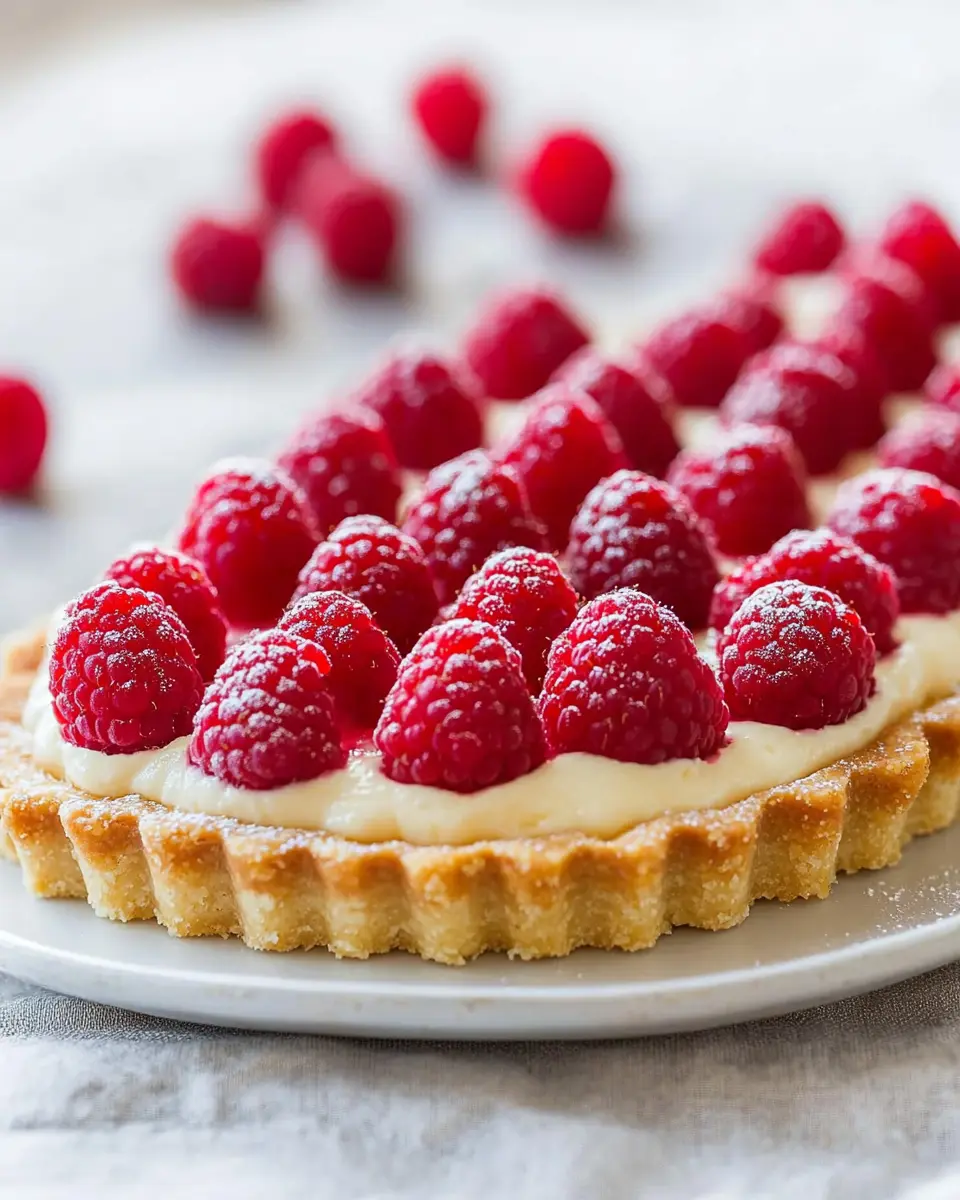 Himbeertarte mit Vanillecreme: The Best Indulgent Slice