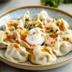 Manti (Türkische Teigtaschen) First Image First Image