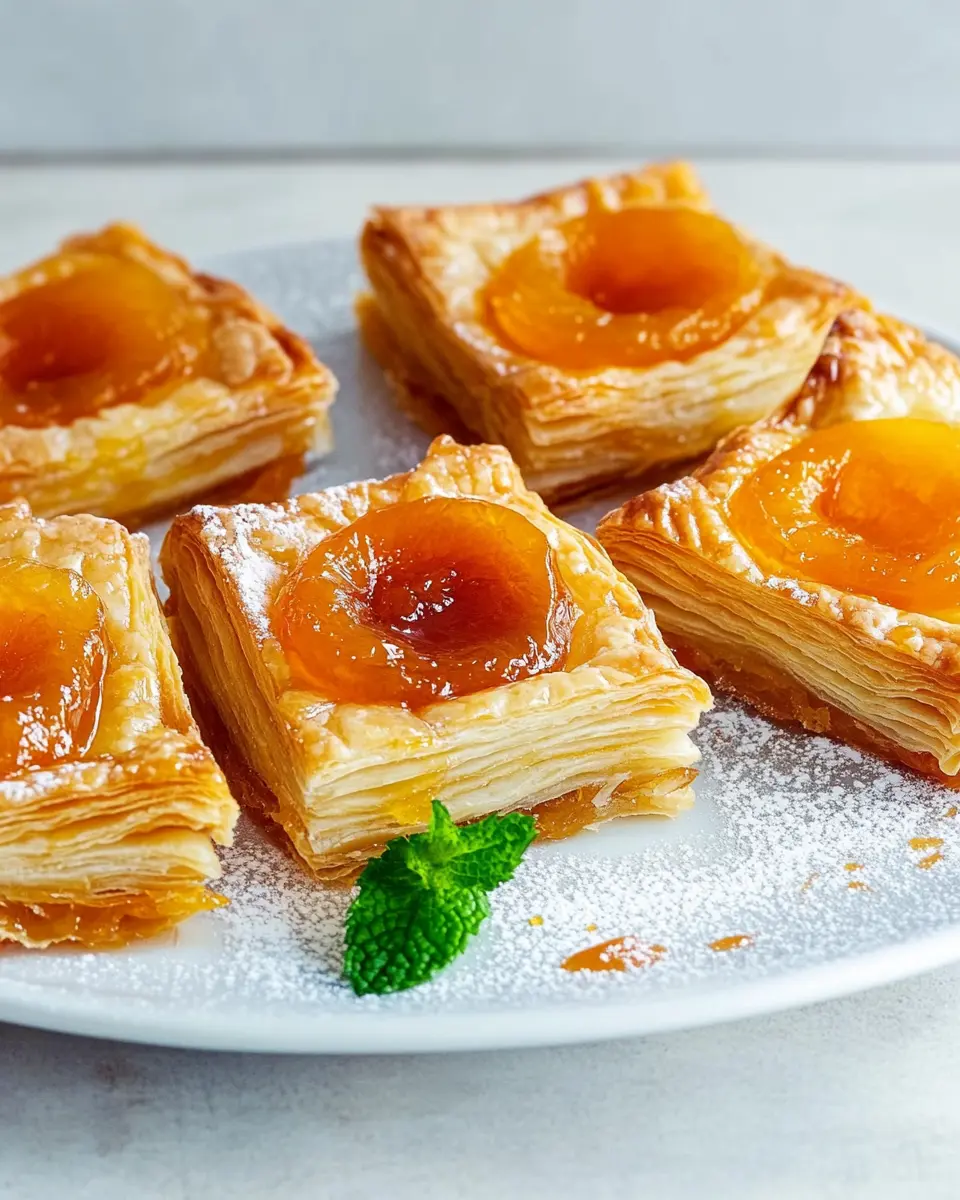 Blätterteig-Schnitten mit Aprikose: Irresistibly Flaky Delight 6 ljo51ynjhfs0dn4njdwj