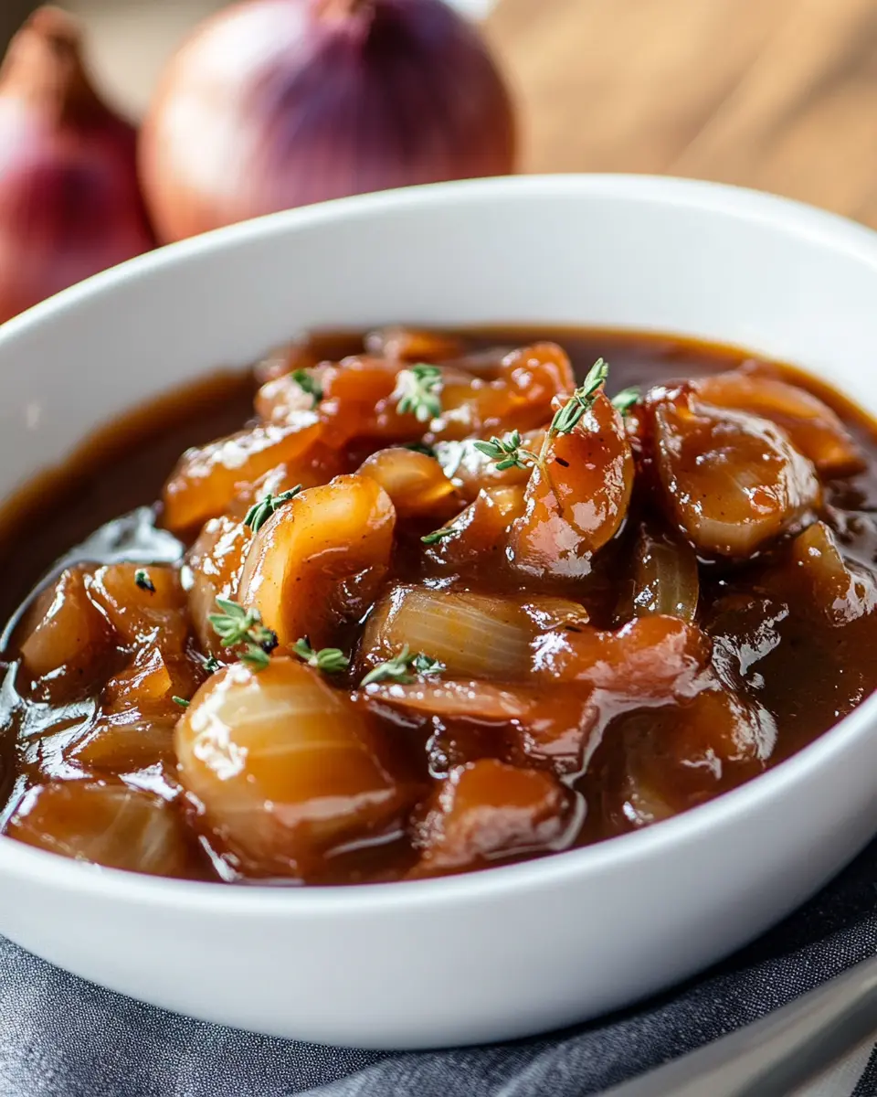 Zwiebelsauce: Irresistibly Savory Sauce for Cozy Dinners
