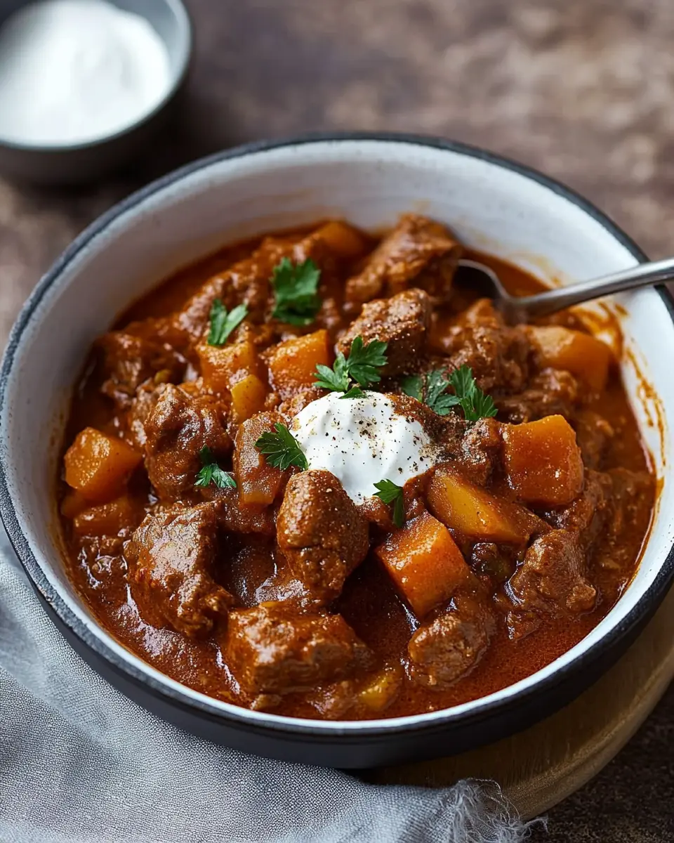 Szegediner Gulasch: Indulgent Comfort Food You’ll Love