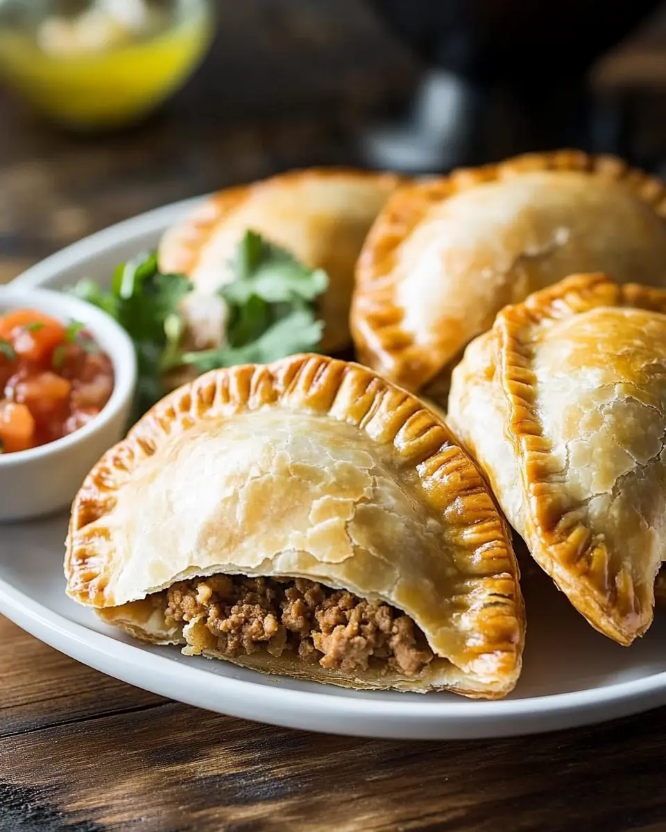 Empanadas mit Hackfleisch First Image First Image