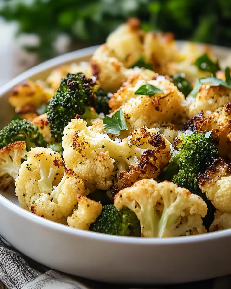 Knuspriger Blumenkohl und Brokkoli: The Best Crispy Delight