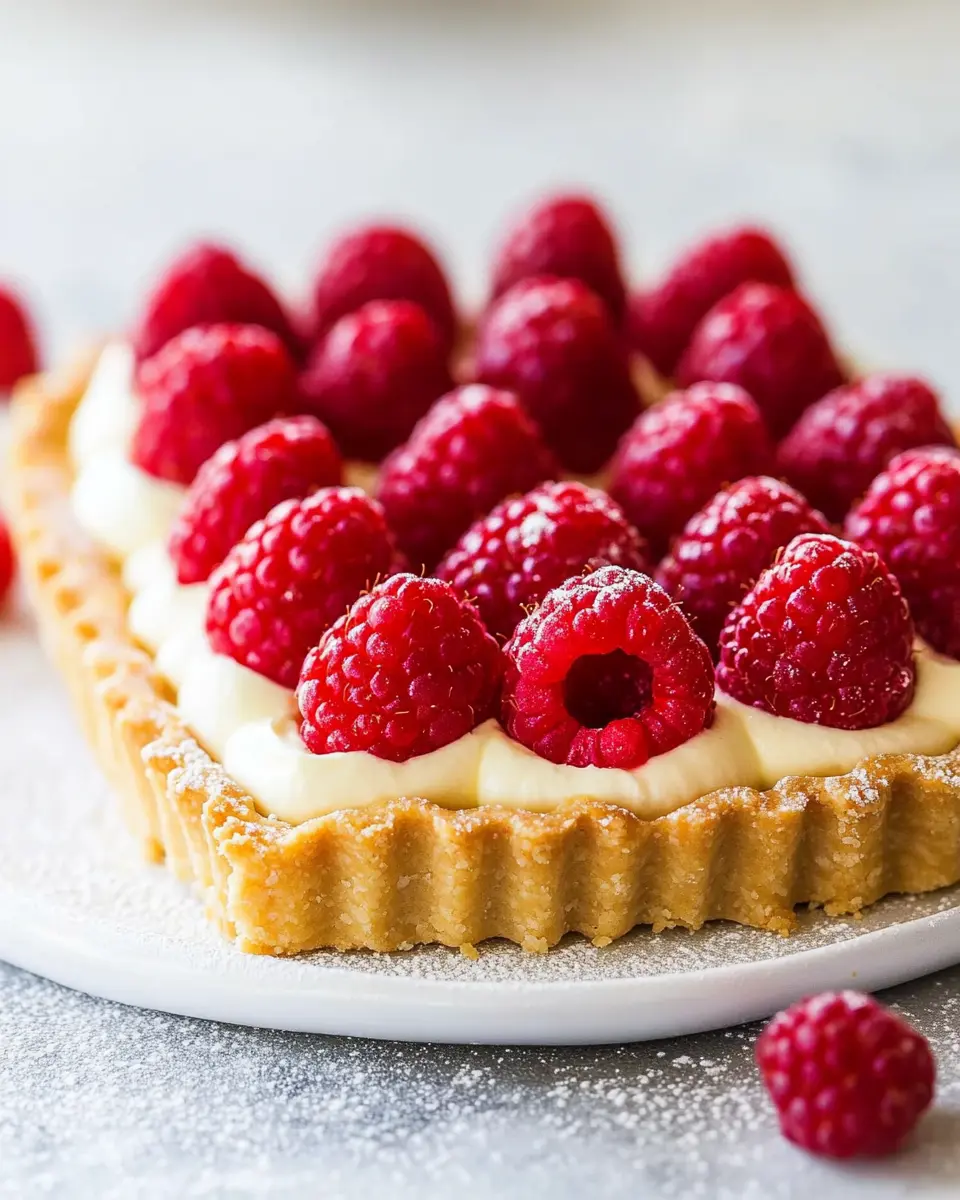 Himbeertarte mit Vanillecreme: The Best Indulgent Slice