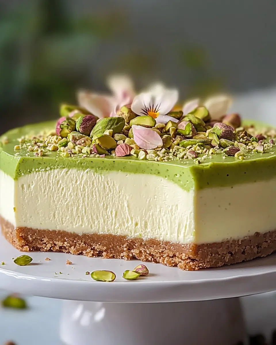 Pistazien Käsekuchen: Indulge in Creamy, Nutty Bliss