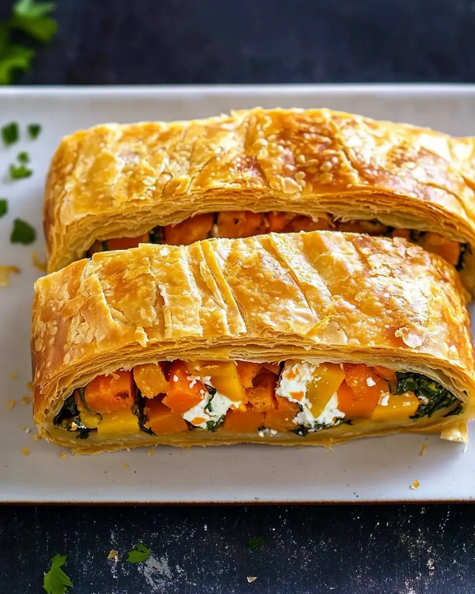 Gemüsestrudel mit Frischkäse: Irresistibly Flavorful Comfort!