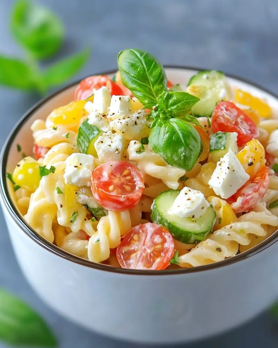 Pastasalat Rezept: The Best Fresh & Zesty Summer Dish