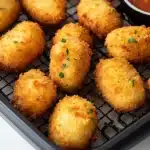 Kroketten aus der Heißluftfritteuse First Image First Image