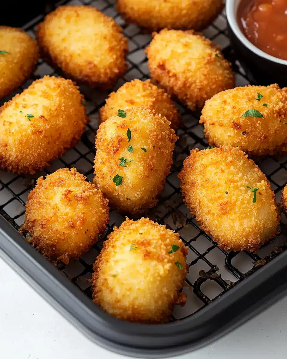 Kroketten aus der Heißluftfritteuse First Image First Image