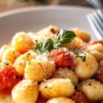 Gnocchi mit Tomaten und Parmesan First Image First Image