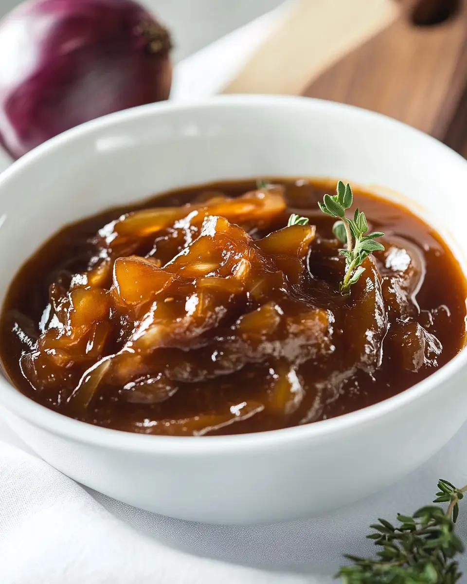 Zwiebelsauce: Irresistibly Savory Sauce for Cozy Dinners