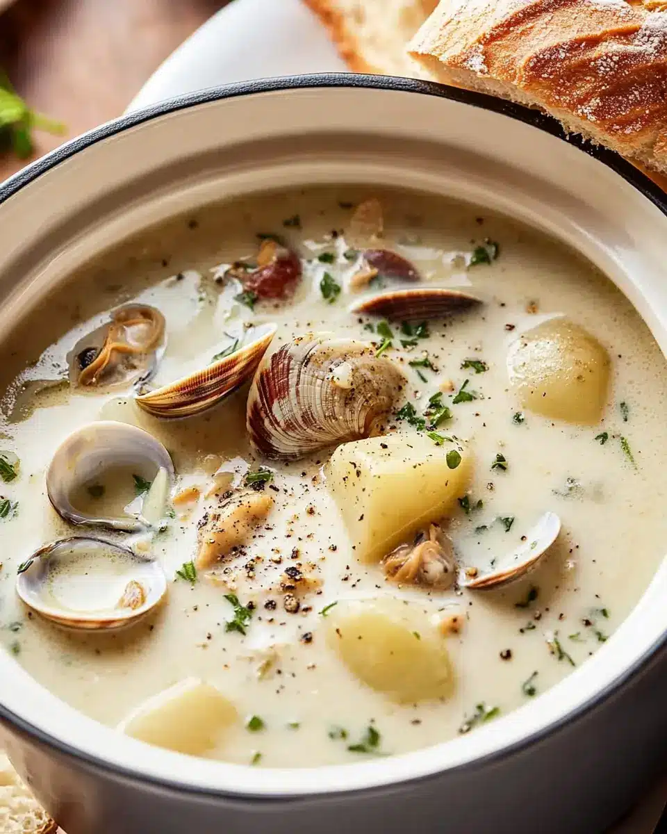 Clam Chowder: The Creamy Comfort You’ll Crave All Winter