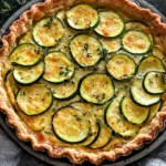 Zucchini Pecorino Tarte First Image First Image