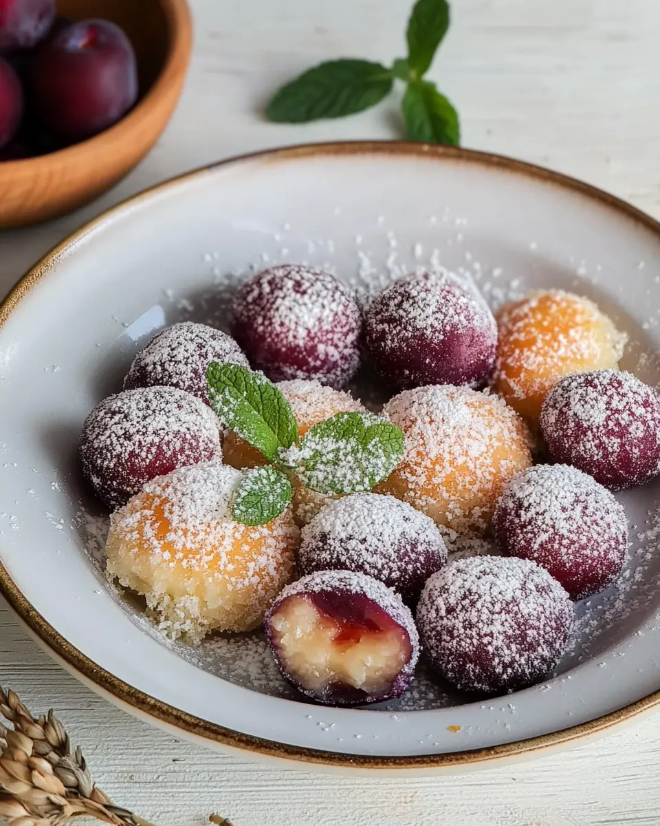 Zwetschgenknödel Delight: Easy Plum Dumplings to Wow You!
