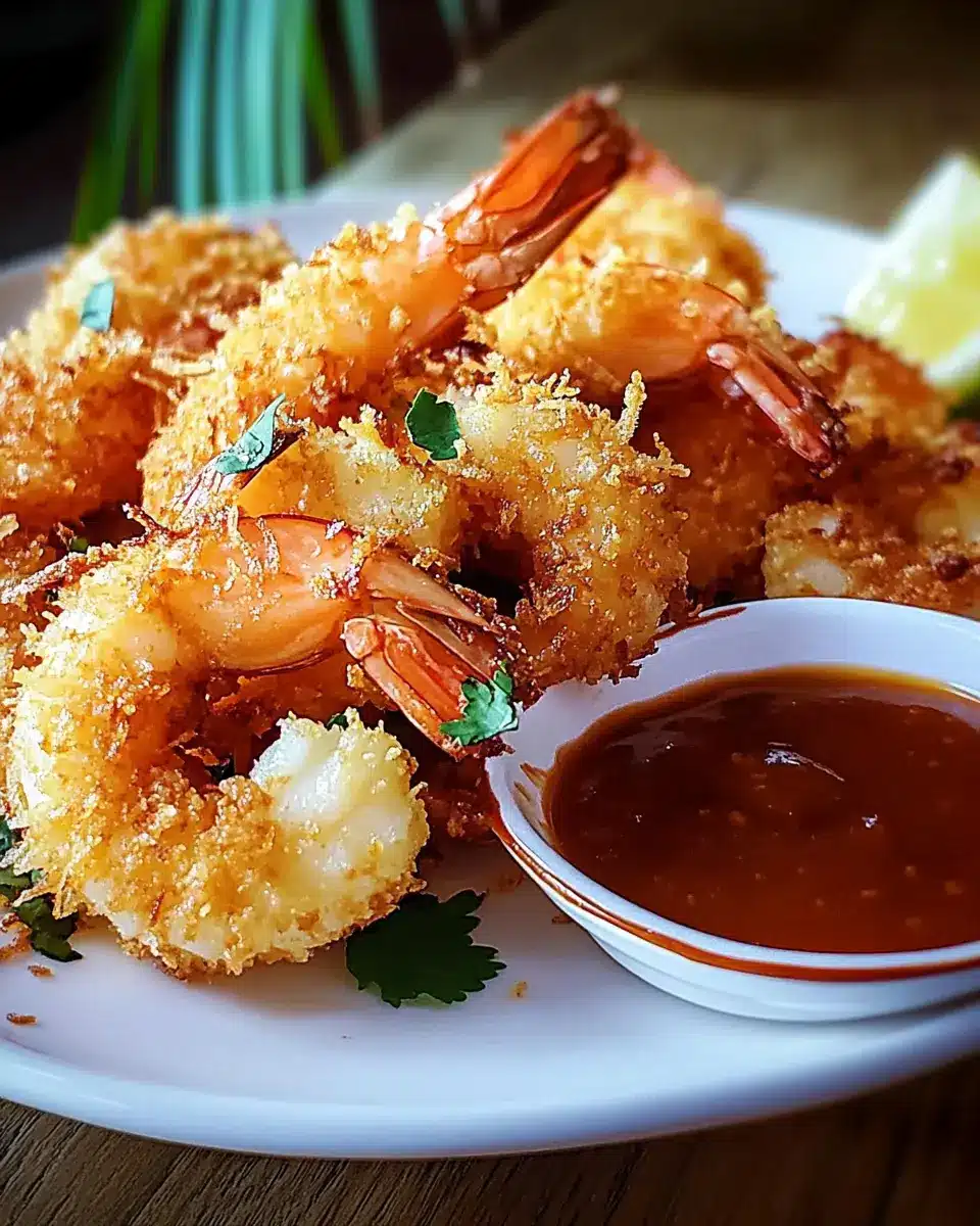 Knusprige Kokosnuss-Garnelen: Easy Tropical Temptation!