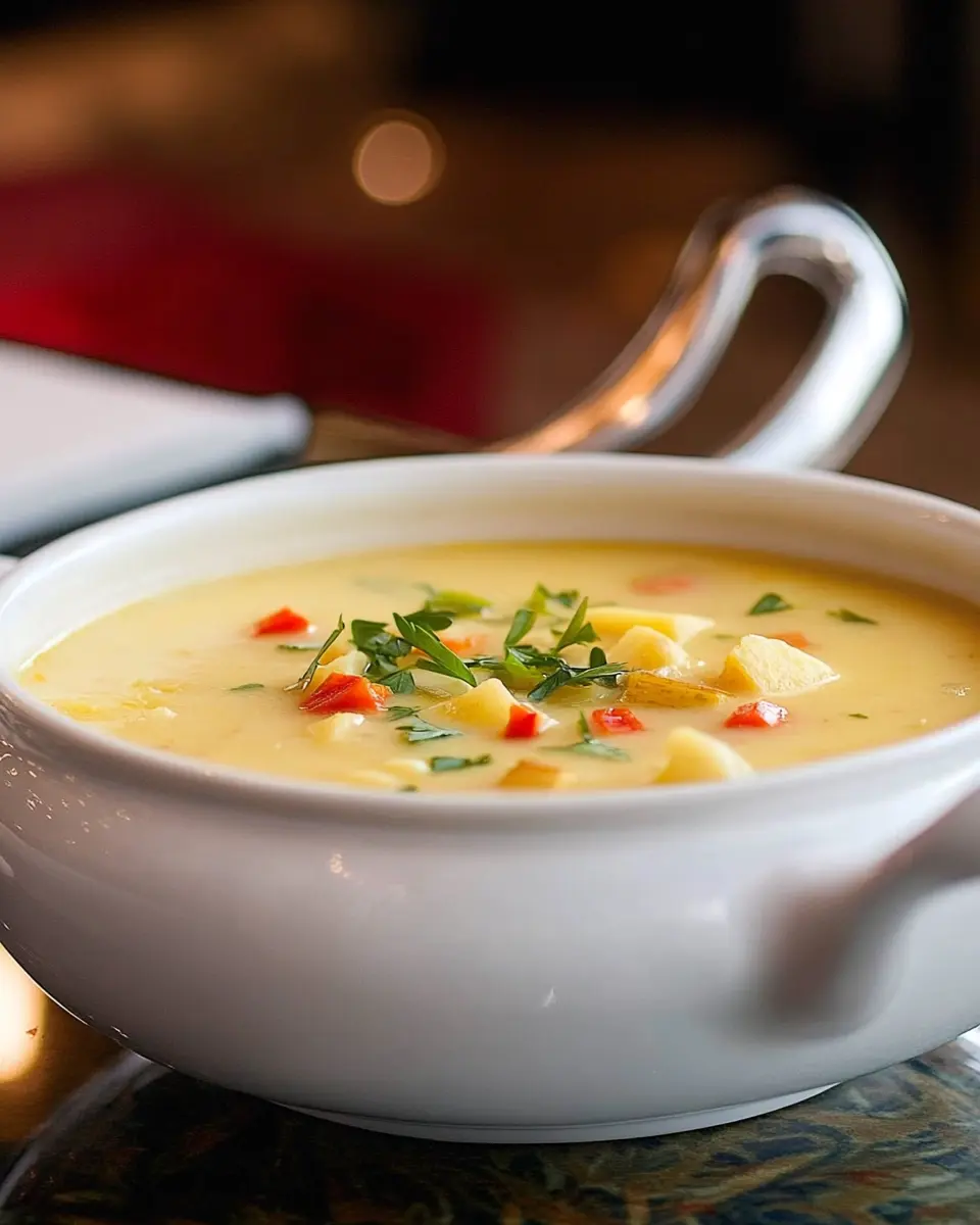 Bunte Kartoffelsuppe First Image First Image