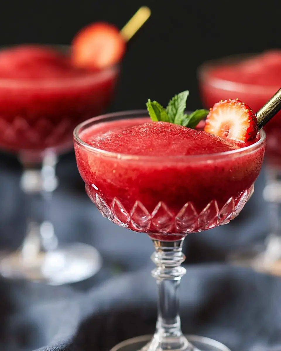 Erdbeer Rotwein Slushi: The Irresistibly Refreshing Treat
