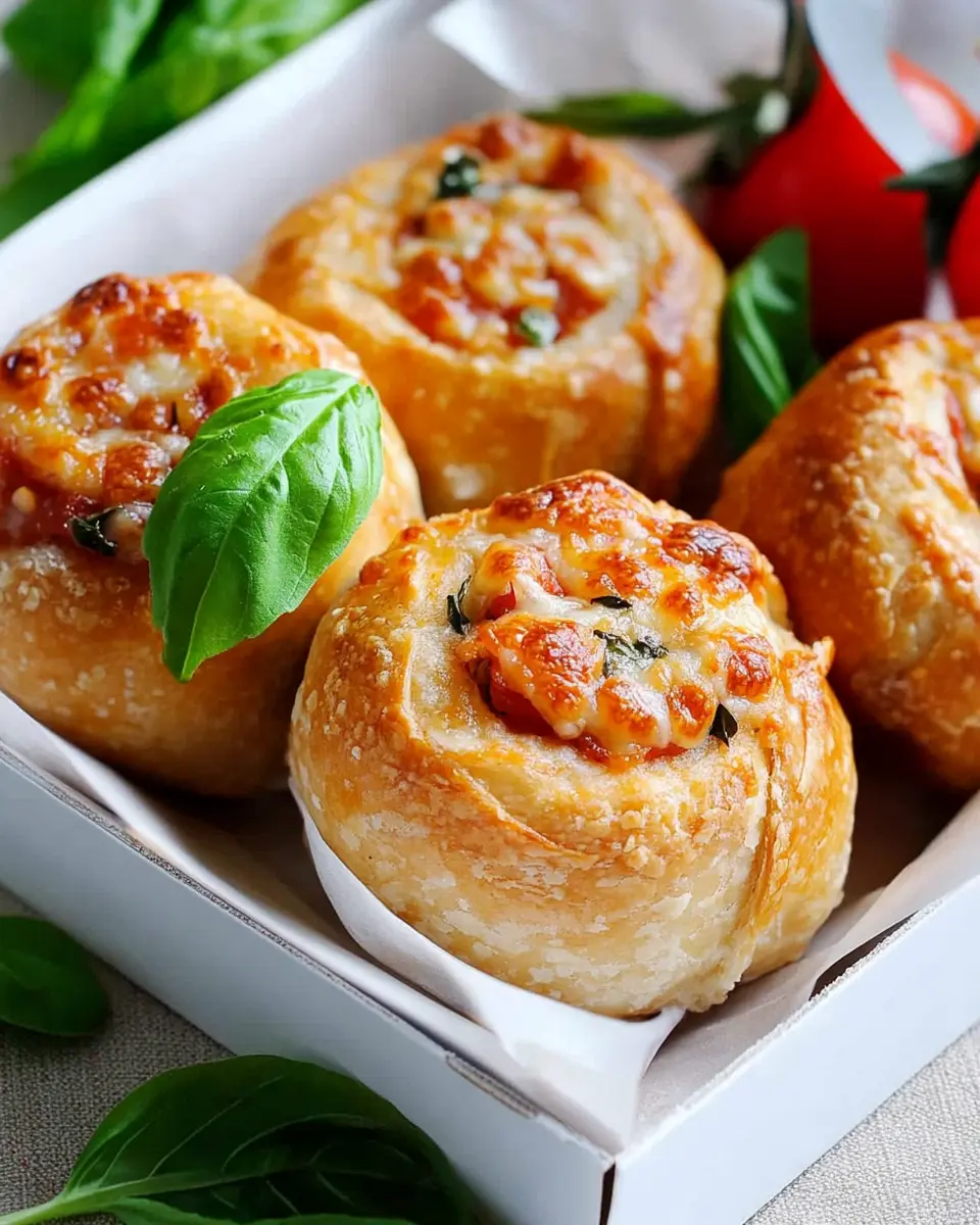 Gefüllte Pizzabrötchen: Irresistibly Cheesy Homemade Delight