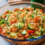 Crispy Rice Salad First Image First Image
