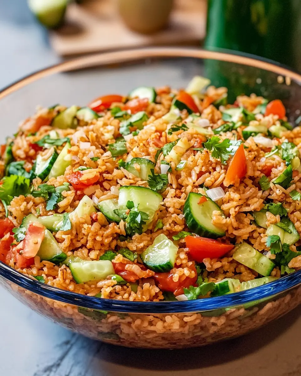 Crispy Rice Salad First Image First Image