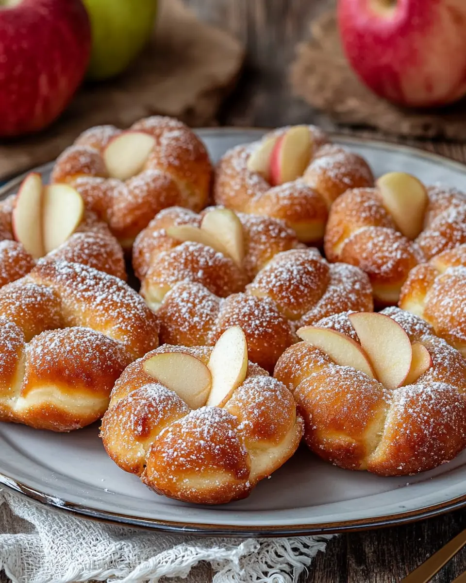 Apfeldonuts: Irresistibly Soft and Cinnamon-Kissed Delights