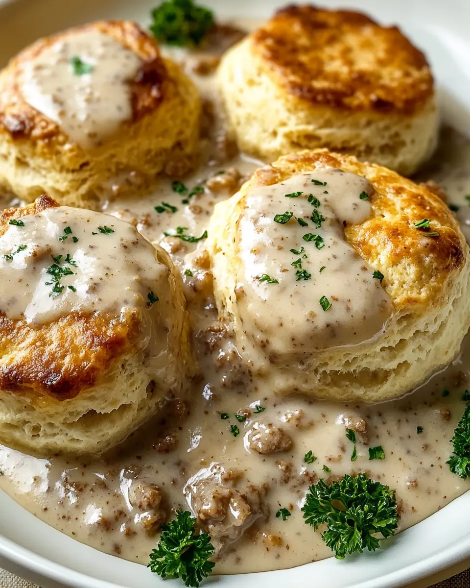 Biscuits and Gravy Buttermilk: The Best Comfort Food Fix