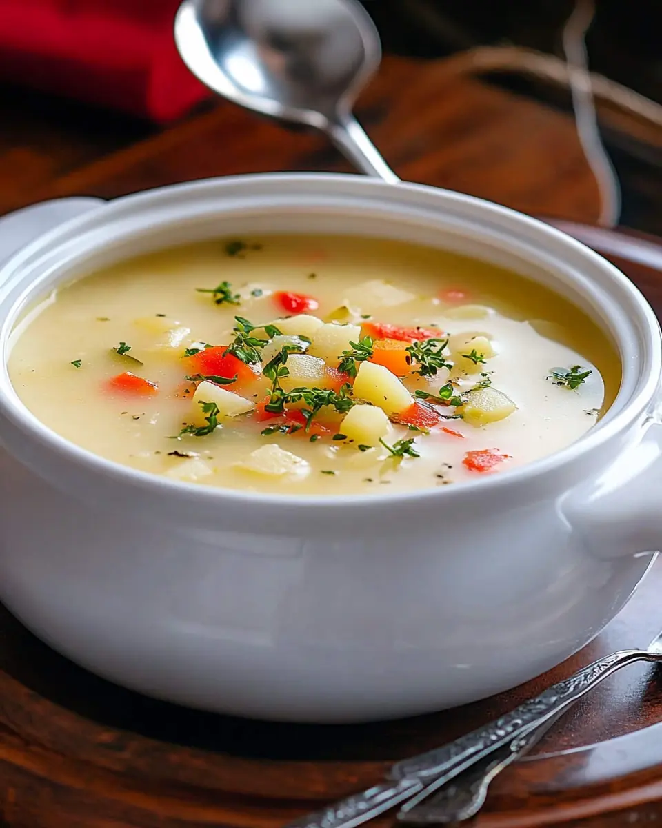 Bunte Kartoffelsuppe: The Best Cozy Comfort Food Recipe