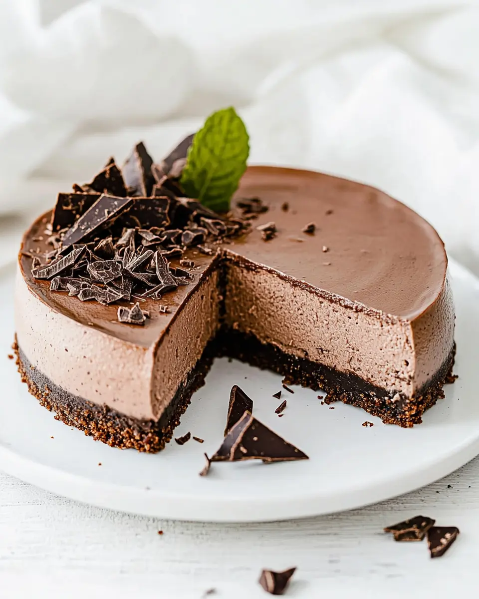 Schoko-Käsekuchen ohne Backen: Irresistibly Creamy Delight