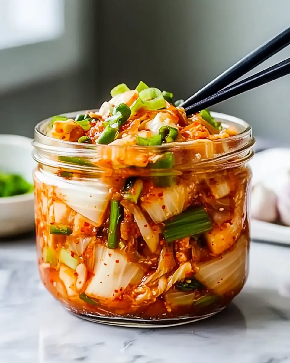 Kimchi selber machen: The Best Flavor-Packed Recipe Ever