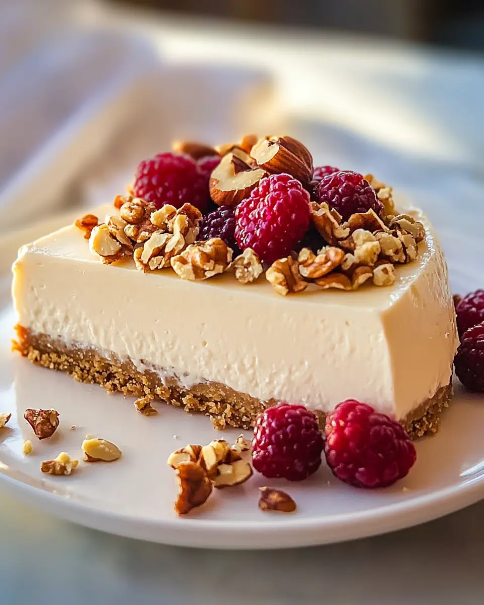 Nuss-Käsekuchen ohne Backen: Irresistibly Creamy Delight
