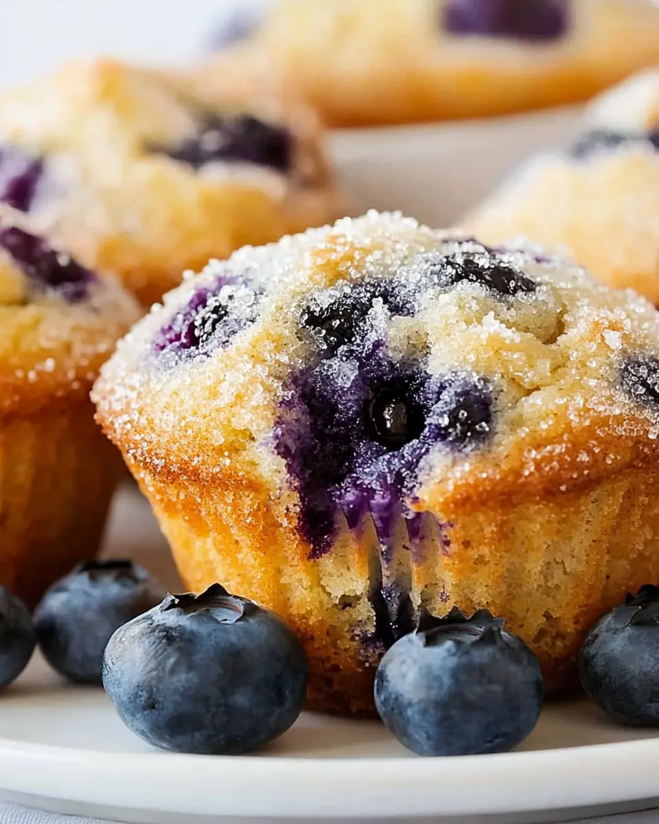 Blaubeermuffins Bliss: The Best Homemade Blueberry Treats