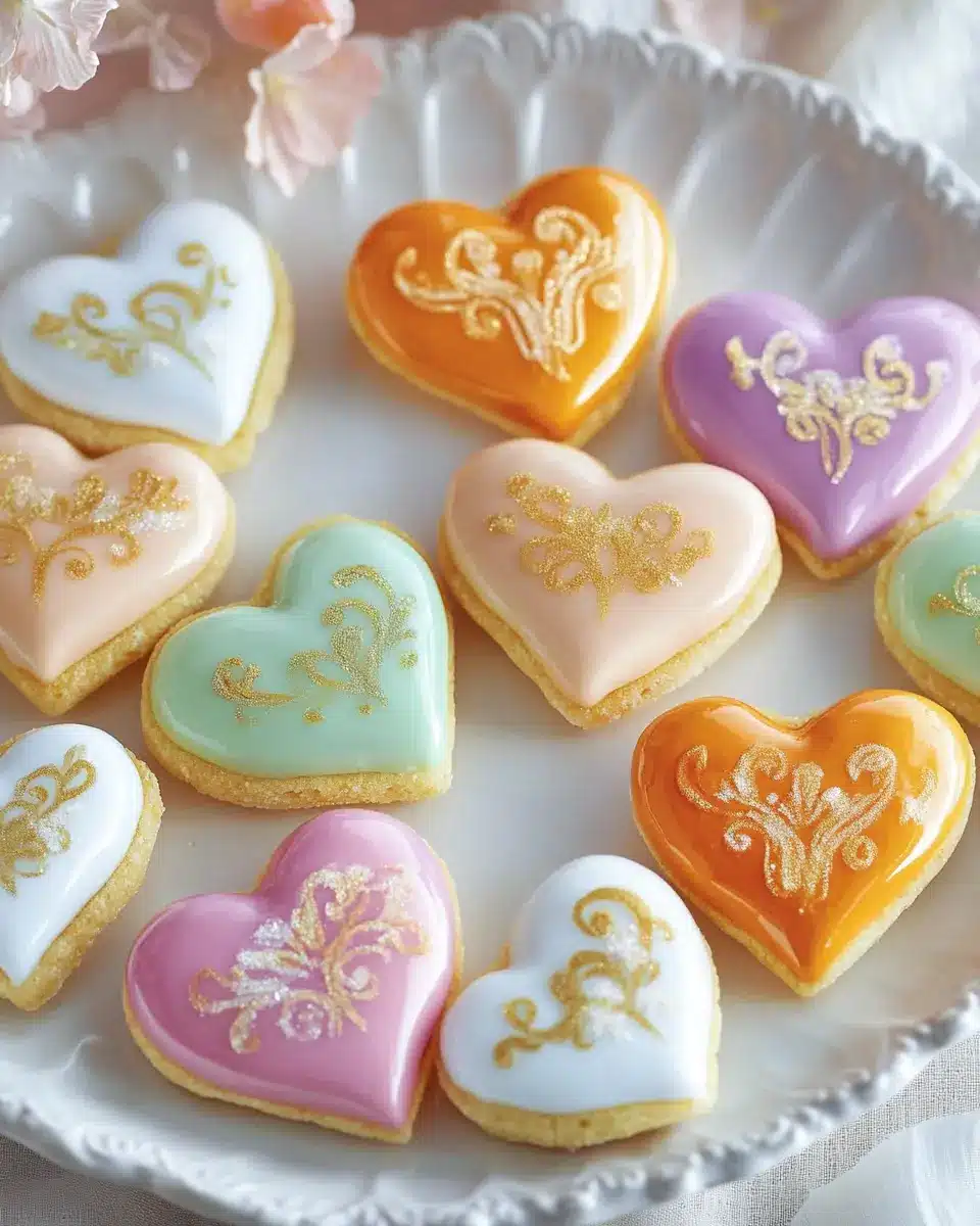 Marzipanherzen Bliss: Irresistibly Sweet Homemade Treats