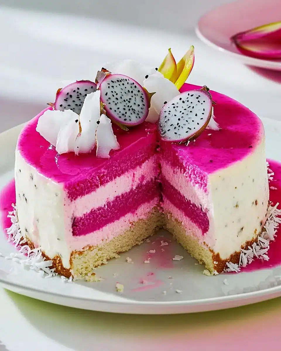 Pitahaya-Kokos Bliss: Indulgent Tropical Treats You’ll Love