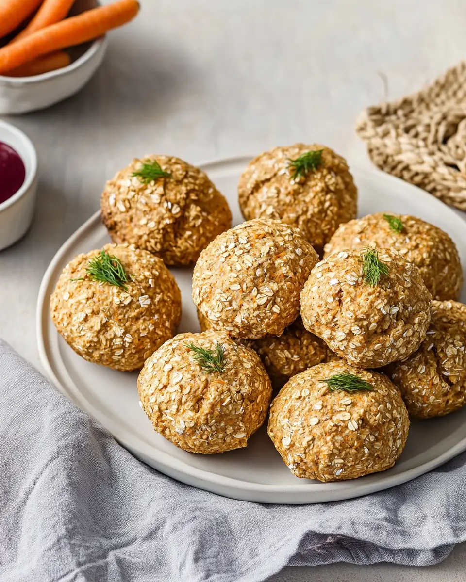 Glutenfreie Karotten-Hafer-Brötchen: Irresistibly Soft & Nutty