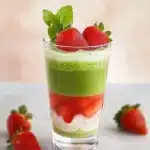 Strawberry Matcha Latte First Image First Image