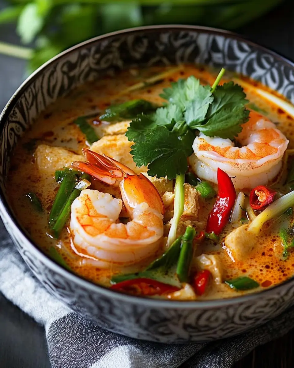 Thailändische Garnelensuppe: Your Best Comfort Bowl Ever