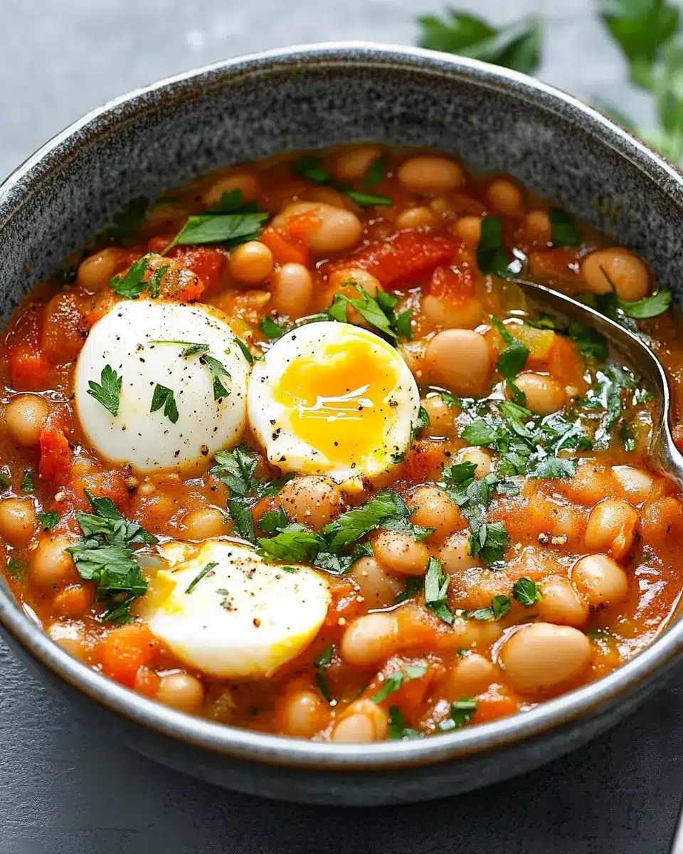 Würziger Bohneneintopf mit Ei: Comfort Food at Its Best 6 qvmtigt0pgmrc5wv8ybb