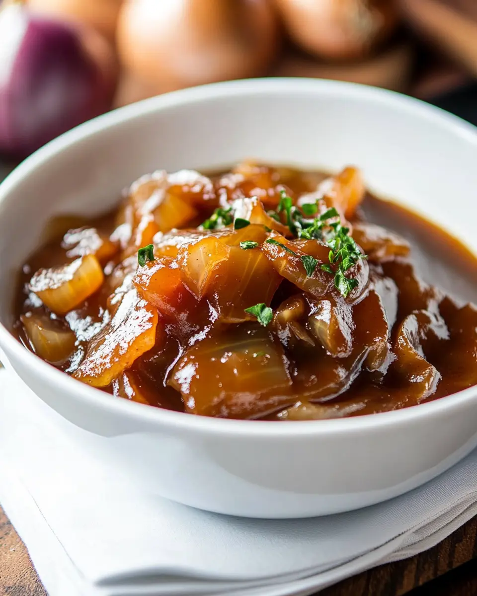 Zwiebelsauce: Irresistibly Savory Sauce for Cozy Dinners
