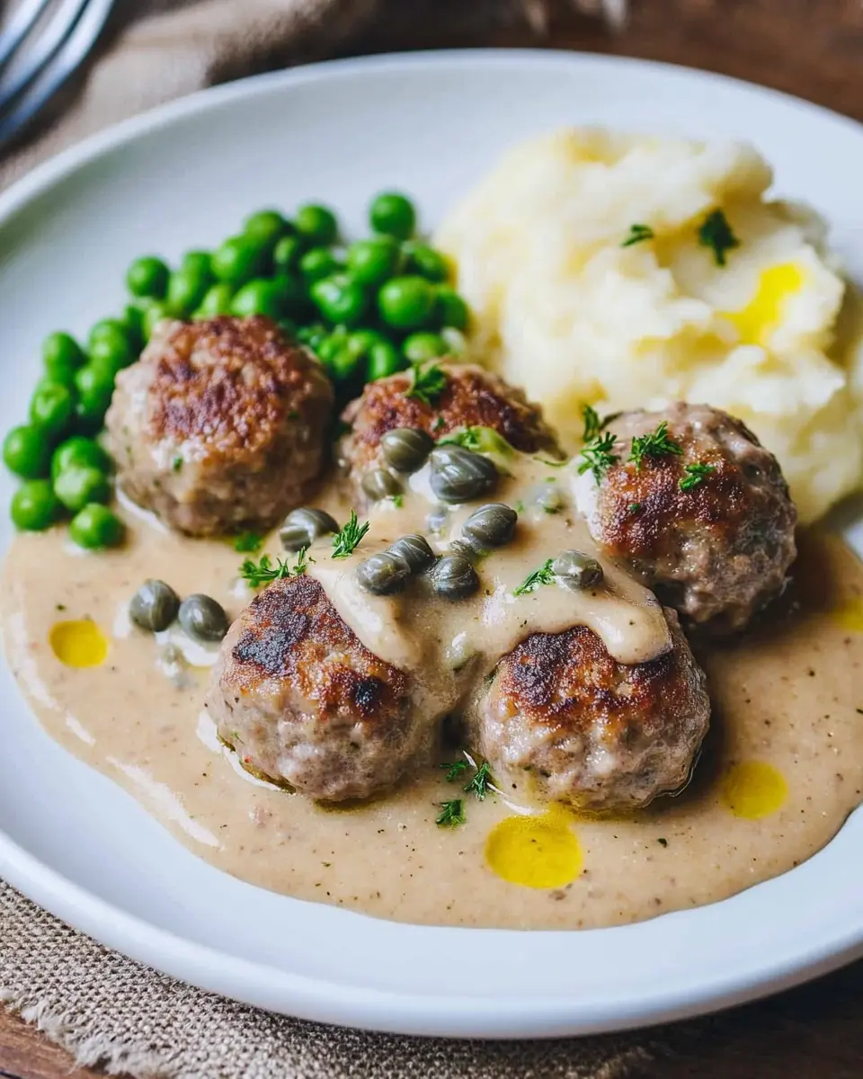 Königsberger Klopse nach Originalrezept: Juicy Comfort Food Delight
