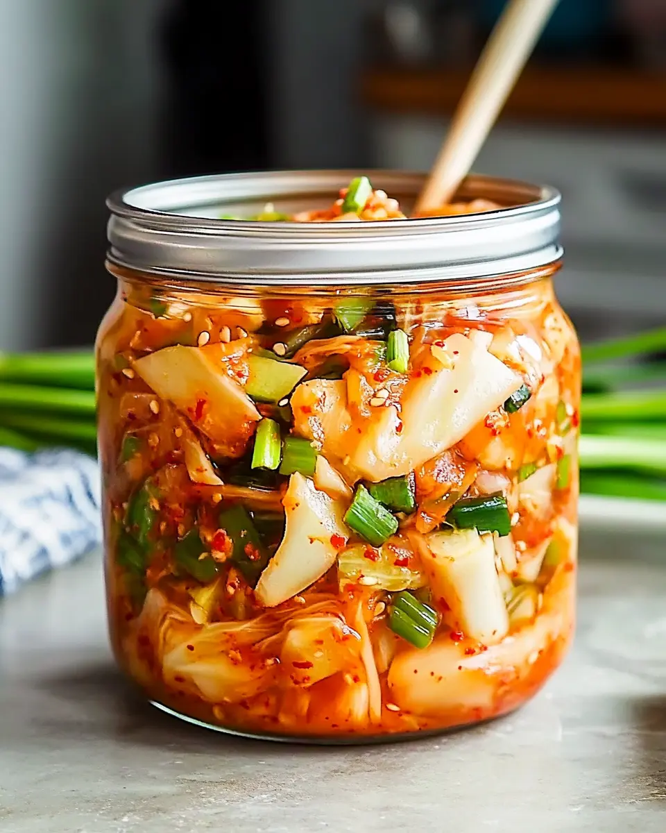 Kimchi selber machen: The Best Flavor-Packed Recipe Ever