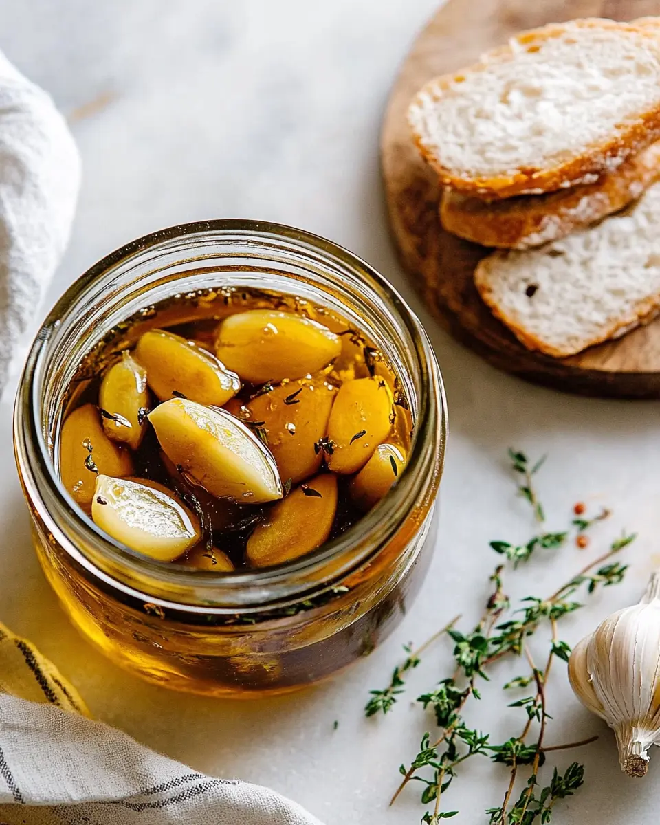 Einfaches Knoblauch Confit: The Best Garlic Revelation Ever