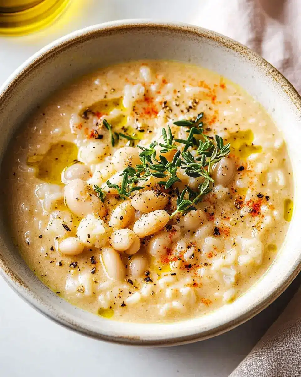 Weiße Bohnen Reis Suppe: Easy Comfort in Every Spoonful