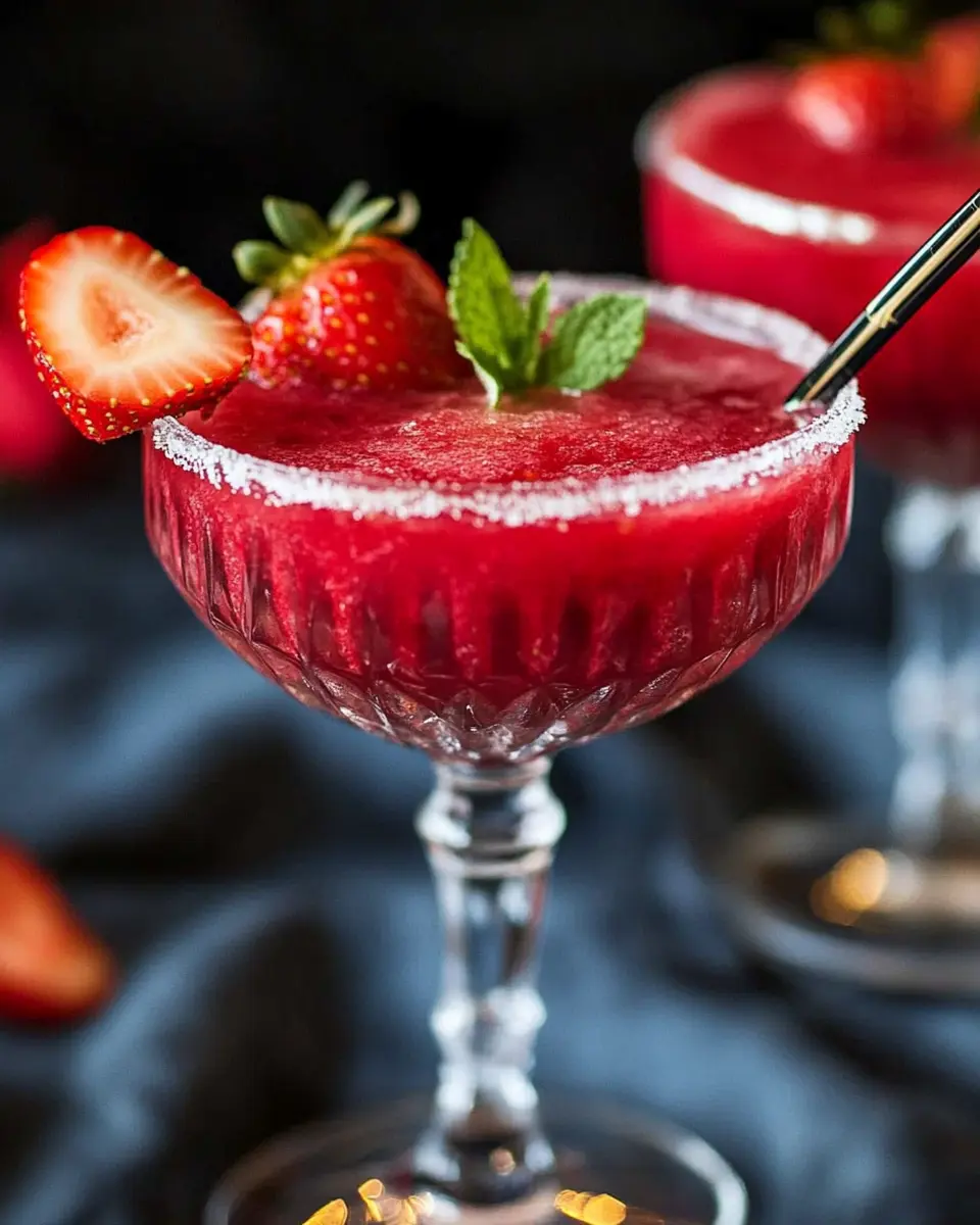 Erdbeer Rotwein Slushi: The Irresistibly Refreshing Treat