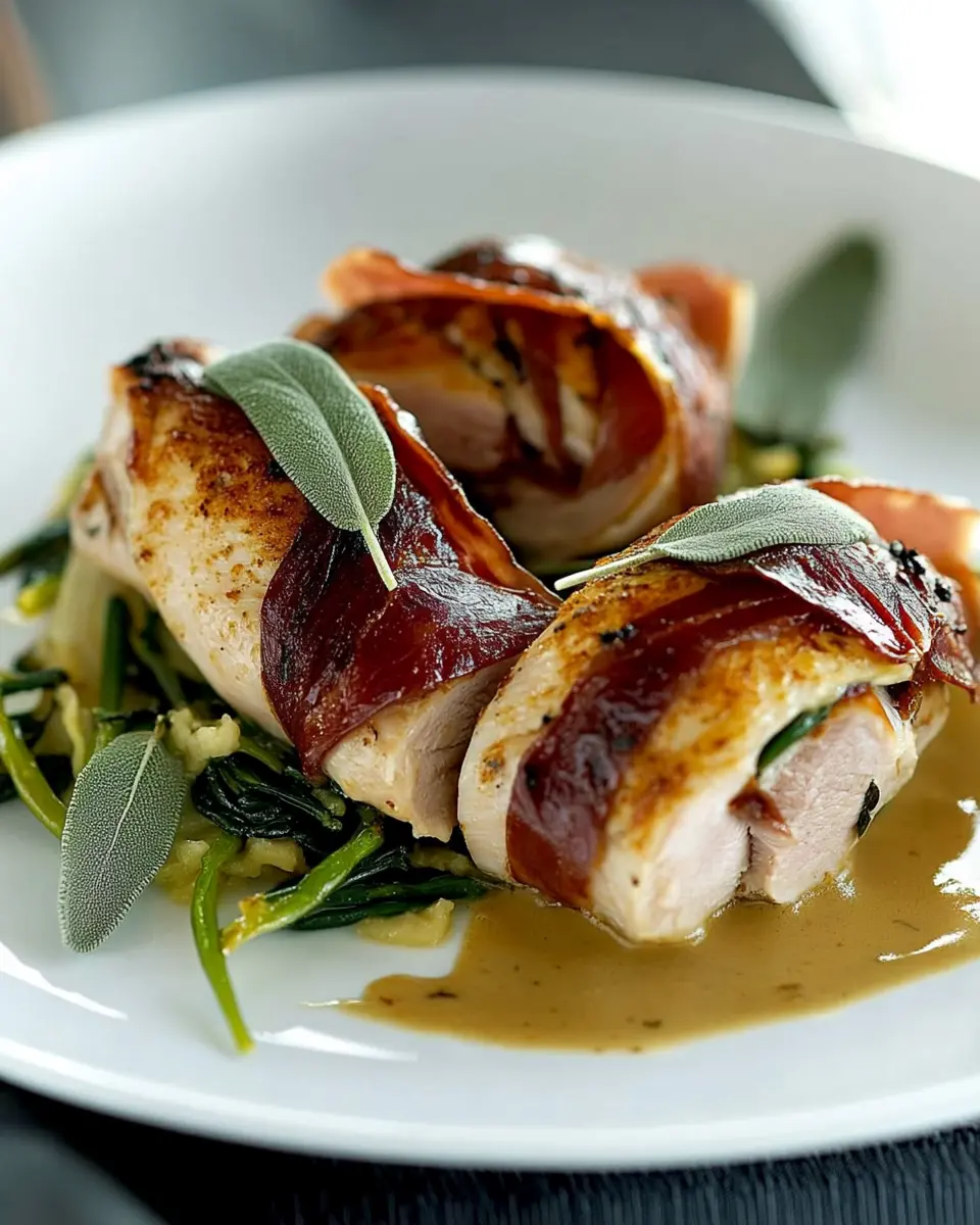 Puten Saltimbocca: Easy, Flavor-Packed Dinner Delight