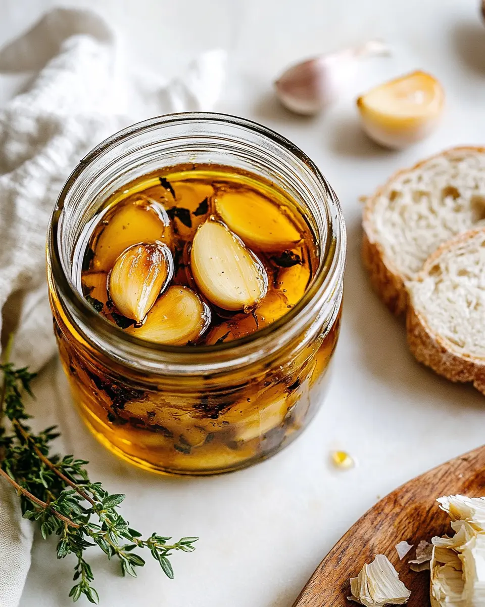 Einfaches Knoblauch Confit: The Best Garlic Revelation Ever