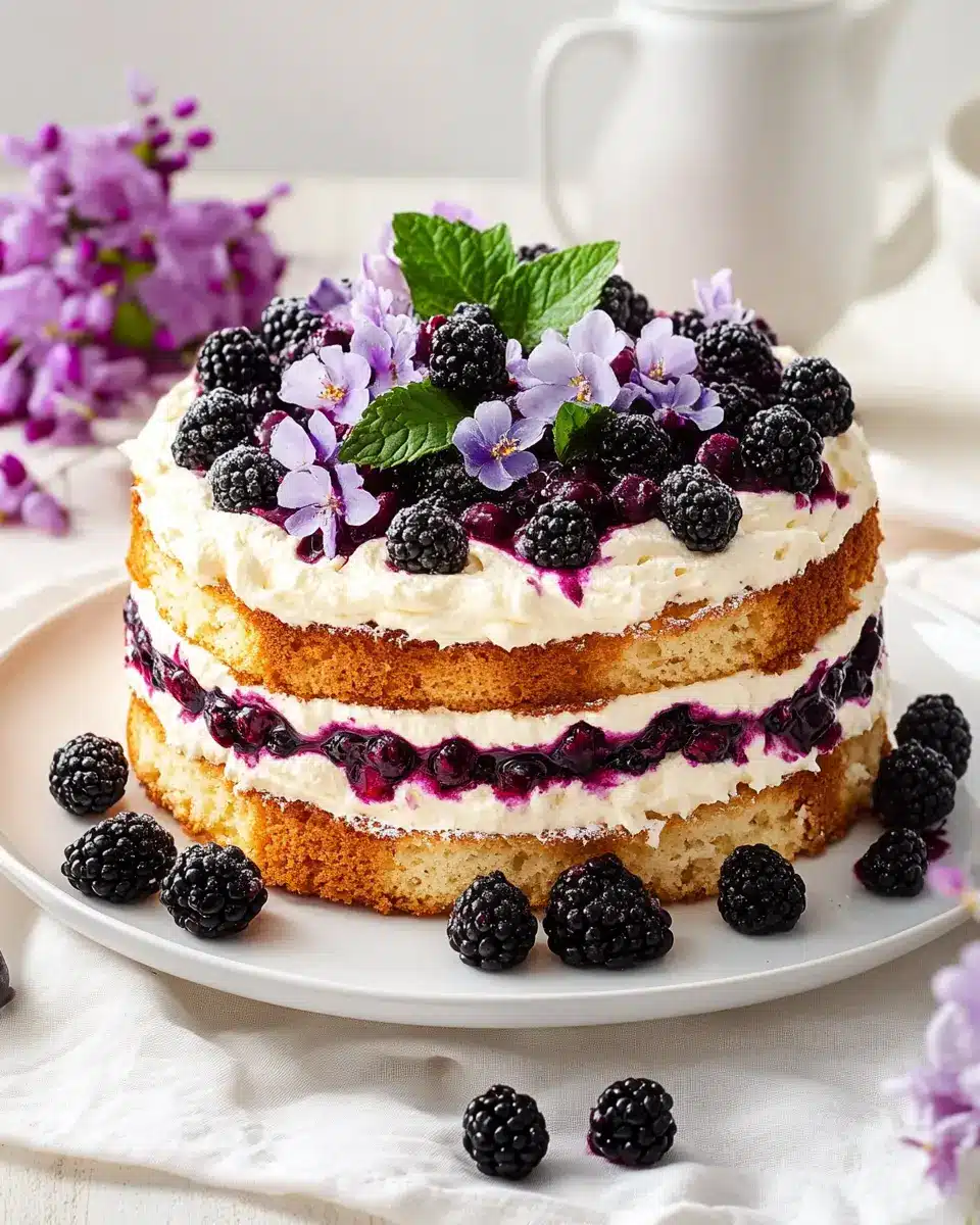 Brombeer-Biskuit-Torte: Indulgent Raspberry Bliss Awaits!