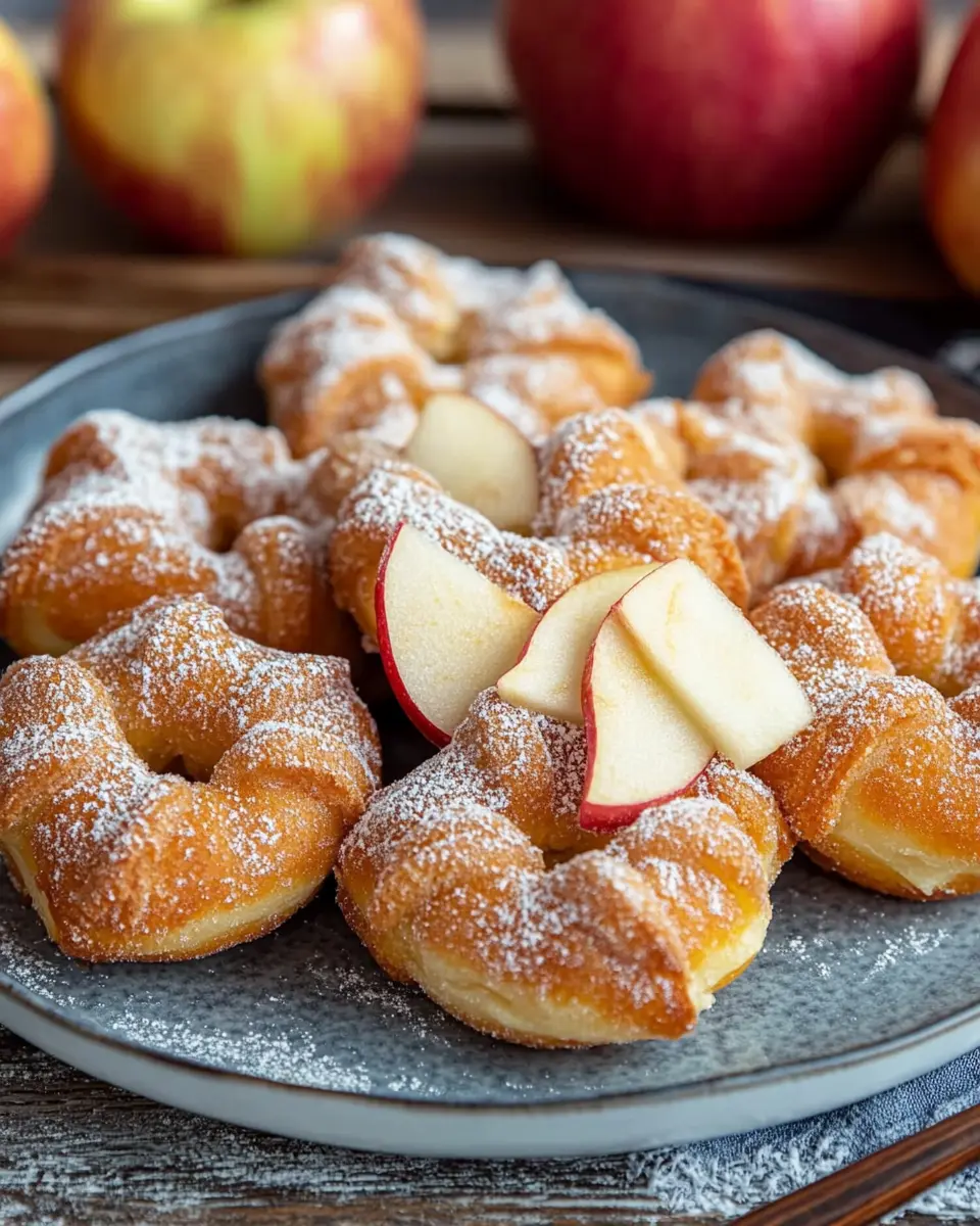 Apfeldonuts: Irresistibly Soft and Cinnamon-Kissed Delights
