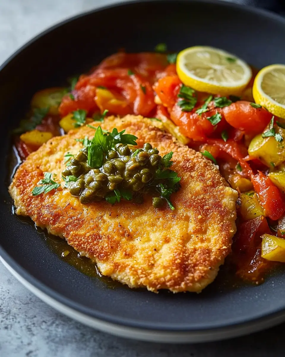 Piccata Milanese: The Best Crispy Comfort You'll Crave